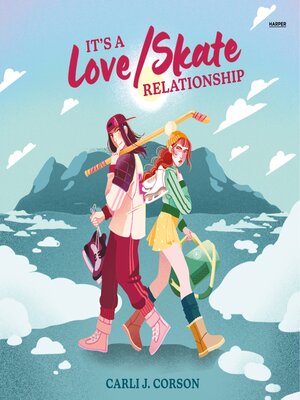 It's a Love/Skate Relationship - Audiobook